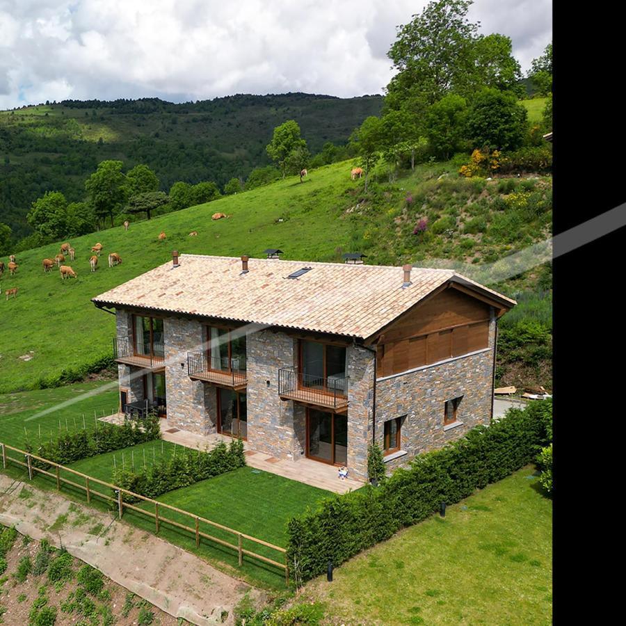 Les Casetes De Molló Exterior foto